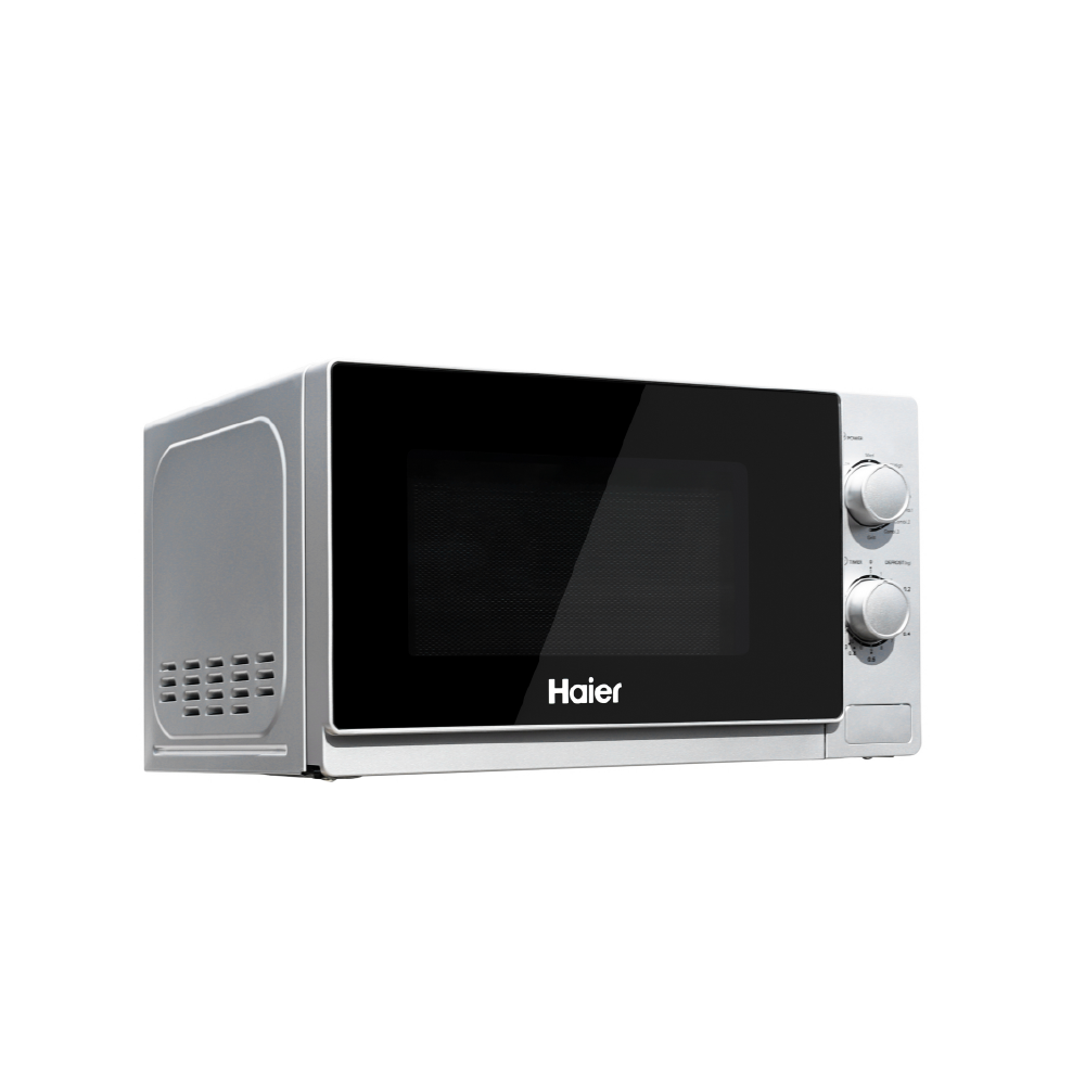 Haier 20L Grill Microwave with Curvaceous Glass Door Design